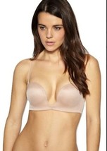 Fashion Forms Convertible Plunge Bra In Mocha (ff35) - £4.96 GBP