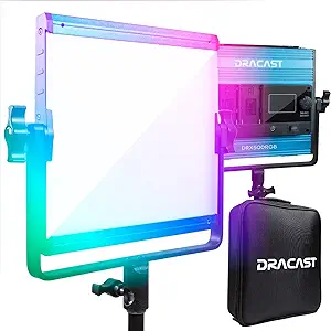 Dracast X Series LED500 - RGB and Bi-Color 2800-8000K LED Video Light | ... - $554.99