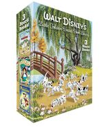 Disney's Golden Board Books-3 PK Pinocchio; Alice in Wonderland; 101 - $18.42