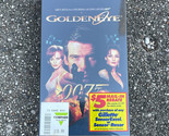 Goldeneye James Bond 007 (VHS, 1995) Pierce Brosnan Digitally Mastered - £6.94 GBP