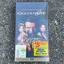 Goldeneye James Bond 007 (VHS, 1995) Pierce Brosnan Digitally Mastered - £6.93 GBP