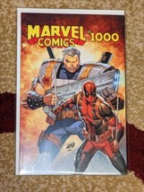 Marvel Comics #1000 Rob Liefeld Torpedo Comics Cable &amp; Deadpool Variant 2019 NM - £20.74 GBP