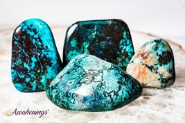 Shattuckite - Tumbled - $25.55