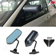 2x F1 Racing Style Carbon Fiber Car Side Wing Mirrors For Honda Civic mx... - $56.09
