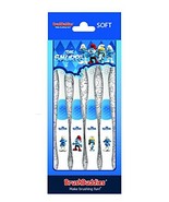Brush Buddies Manual Toothbrush - Smurfs - 4 Pk - £7.96 GBP