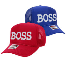 BOSS - Embroidered Foam Trucker Hat, 5 panel cap, 32-467 - $34.16 CAD