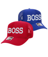 BOSS - Embroidered Foam Trucker Hat, 5 panel cap, 32-467 - $33.94 CAD