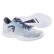 HEAD Sprint Pro 4.0 Light Blue Dark Blue Womens Tennis Shoes - $129.00