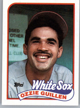 1989 Topps 195 Ozzie Guillen  Chicago White Sox - £0.77 GBP
