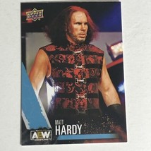 Matt Hardy Trading Card AEW All Elite Wrestling 2020 #37 - £1.55 GBP