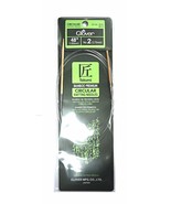 Clover Takumi Bamboo 48 Inch Circular Knitting Needle Size 2 - €13,59 EUR