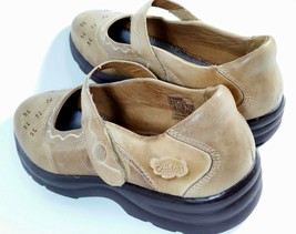 Dr. Comfort Sunshine 2245 Women&#39;s Tan Leather Mary-Jane Therapeutic Walking Shoe - £20.78 GBP