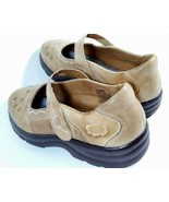 DR. COMFORT SUNSHINE 2245 Women&#39;s Tan Leather Mary-Jane Therapeutic Walk... - $35.68 CAD