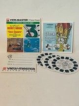 Viewmaster Sawyer vtg antique reel view master 1948 Disney Clock Cleaners Mickey - £55.35 GBP