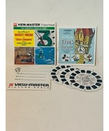 Viewmaster Sawyer vtg antique reel view master 1948 Disney Clock Cleaner... - £54.54 GBP