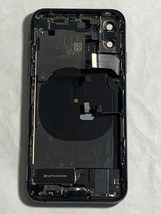 Apple iPhone XS Space gray original oem frame housing parts - £39.42 GBP