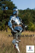 An item in the Collectibles category: Medieval Knight Armor Sca Functional Suit
