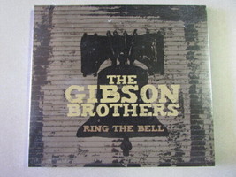 The Gibson Brothers Ring The Bell Digipak Sealed Cd Folk World Country Bluegrass - £9.55 GBP