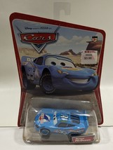 Disney Pixar Cars Movie Lightning Dinoco McQueen Desert Die Cast Toy Car... - £15.79 GBP