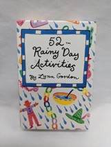 52 Rainy Day Activities Lynn Gordon Card Game - $17.81