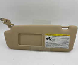 2013-2016 Audi A4 Driver Sun Visor Sunvisor Beige Illuminated OEM E02B66007 - $35.99