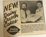 1988 Dairy Queen Birmingham Alabama Vintage Print Ad Advertisement pa14 - £6.22 GBP
