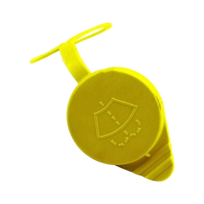 Yellow Windscreen Washer Bottle Cap Plastic Cover Reps 289137F001 - $51.43