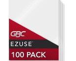 Gbc Thermal Laminating Sheets / Pouches, 100-Count, Menu Size,, Ezuse (3... - £92.78 GBP