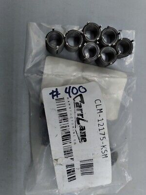 NEW Carr Lane CLM-12175-KSM Key Insert Thinwall Lot of 7 - $12.45