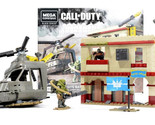 Mega Construx Call of Duty Crash Site Battle #HBG37 456 Pieces New in Box - $29.88