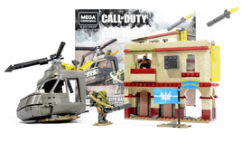 Mega Construx Call of Duty Crash Site Battle #HBG37 456 Pieces New in Box - £23.81 GBP
