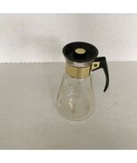 vintage mid century glass coffee carafe atomic starburst pattern coffee ... - €17,07 EUR