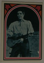 Young Elvis Presley Singing with Guitar Trading Card 1978 #16 - £1.58 GBP