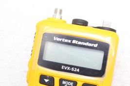 VERTEX STANDARD EVX-S24 TWO-WAY DIGITAL RADIO E5693 image 4