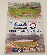 2014 Texas Rangers Media Guide [Paperback] Texas Rangers - $19.95