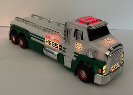 2014 Hess Toy Tanker with Working Lights, Plays Multiple Sounds, &amp; Flatb... - £23.63 GBP