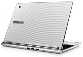 LidStyles Carbon Fiber Laptop Skin Protector Samsung Chromebook Pro XE510C24 image 7