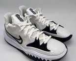 Nike Kyrie 4 Low TB White Black 2021 DA7803-100 Sizes 7-14 - $109.99+