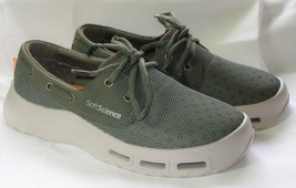 Soft Science Fin 3.0 Shoes Mens Size 8 Fishing Boating Water Sage Green - £54.49 GBP