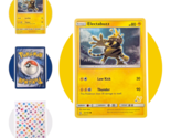 Ultra Prism Pokemon Card (M30): Electabuzz 43/156, 41 Pikachu Stamp - $5.90
