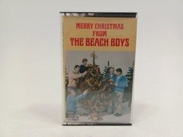 Merry Christmas From The Beach Boys Audio Cassette Tape 1984 - £5.78 GBP