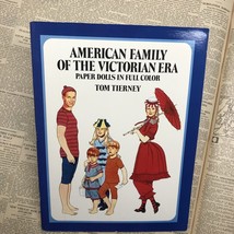 Paper Dolls Uncut American Family Of The Victorian Era Tom Tierney Dover 1986 - £13.58 GBP