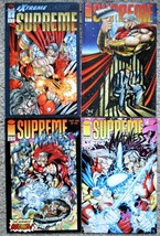 (4) Issues SUPREME #s 11,12,13,14 (1993 Series) Image Comics - Rob Liefeld VF-NM - £10.61 GBP