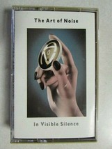 The Art Of Noise In Visible Silence 1988 Cassette Tape*Tested* 835 806-4 Vg+ Oop - £5.48 GBP