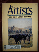 ARTISTS magazine September 1991 Painting Landscapes Carol Peek Phil Metzger - £9.06 GBP