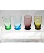 Vintage PIONEER Schnapps Shot Glass WILLOW MOON Hand Blown 2.375&quot; - Set ... - $560.04 MXN