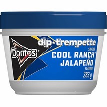 3 Jars of Doritos Cool Ranch Jalapeño Dip 283g Each -From Canada -Free Shipping - $31.93