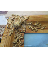 VERRE EGLISE REVERSE PAINTING GLIMPSE OF CASTLE - $232.25 CAD