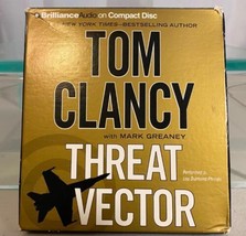 Threat Vector (Jack Ryan Novels) - Audio CD By Clancy, Tom Pre-Owned - £6.99 GBP
