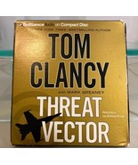 Threat Vector (Jack Ryan Novels) - Audio CD By Clancy, Tom Pre-Owned - €7,75 EUR